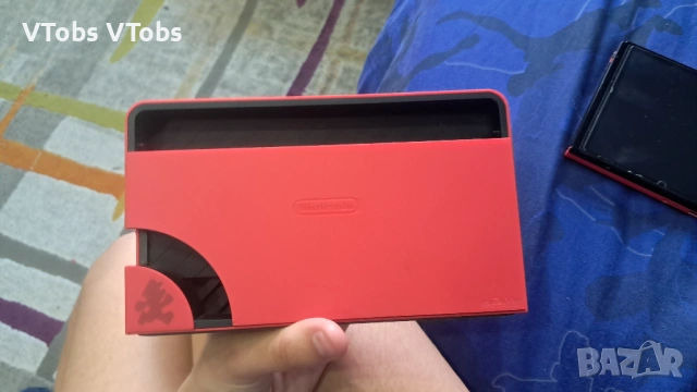 Nintendo switch oled Mario edition, снимка 11 - Nintendo конзоли - 54169611