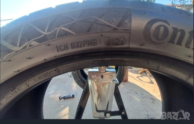 CONTINENTAL PREMIUMCONTACT , снимка 7 - Гуми и джанти - 54701285
