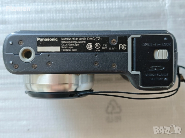 Panasonic Lumix TZ1 пълен комплект , снимка 9 - Фотоапарати - 55341994