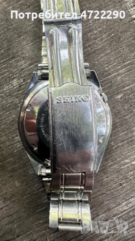 Сейко 5, Seiko 5 калибър 6319 с рядък зелен циферблат , снимка 7 - Мъжки - 54639159