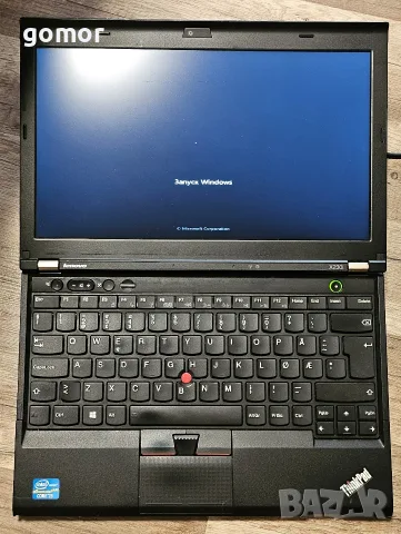 Lenovo ThinkPad X230i 12.5″, Intel Core i3, 8GB RAM + зарядно, снимка 7 - Лаптопи за работа - 55583273