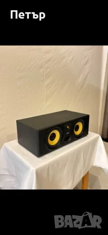 Bowers & Wilkins CC6 централна тонколона , снимка 3 - Слушалки и портативни колонки - 55477562
