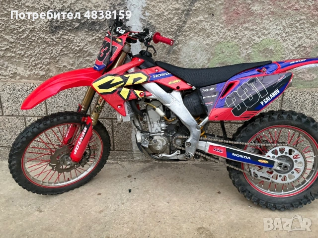 Honda crf250r , снимка 5 - Мотоциклети и мототехника - 54672287