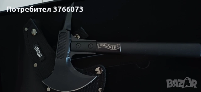 Тактическа томаховка Walther , снимка 3 - Оборудване и аксесоари за оръжия - 54354014