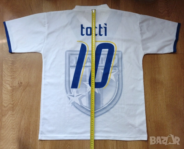 Italy / Totti #10 - мъжка футболна тениска на Италия, снимка 7 - Спортни дрехи, екипи - 54727731