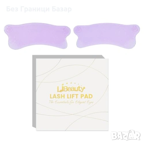 Нови Самозалепващи силиконови подложки за лифтинг на мигли ламиниране многократна употреба