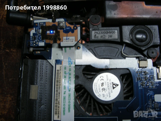 Работещ лаптоп за части ACER Aspire E1-571G, снимка 6 - Части за лаптопи - 54135224