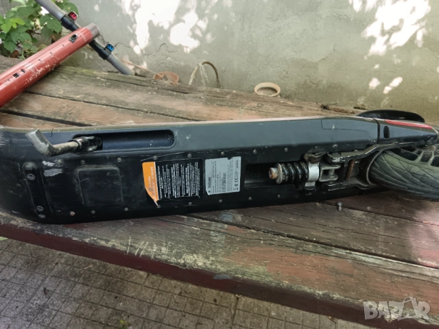 Продавам тротинетка Segway ninebot , снимка 7 - Скутери и тротинетки - 54714824