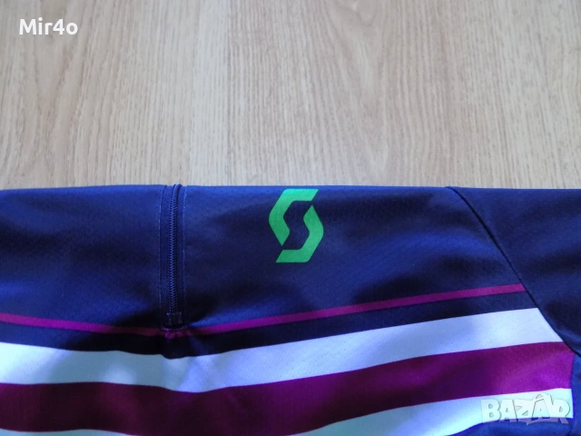 вело джърси scott/sportful елек тениска шосейно колоездене мъжко оригинал L, снимка 5 - Спортни дрехи, екипи - 50463443