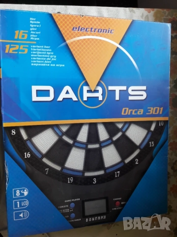 Дартс Dart Board Orca-301