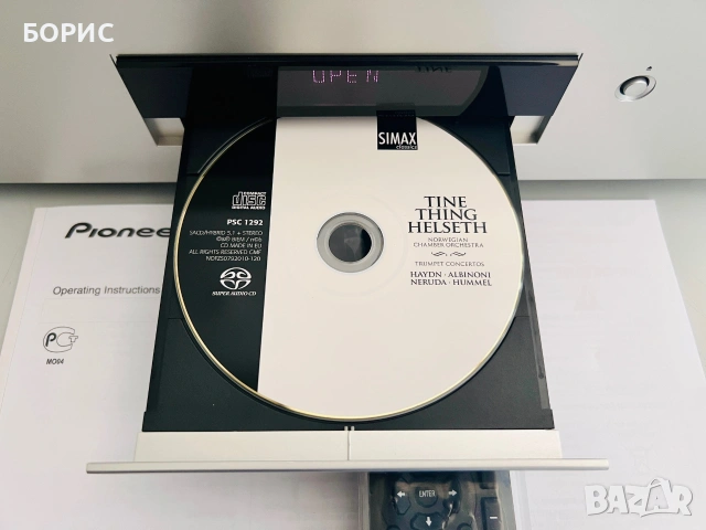 PIONEER PD-10-S SACD USB PLAYER, снимка 9 - Декове - 55048688