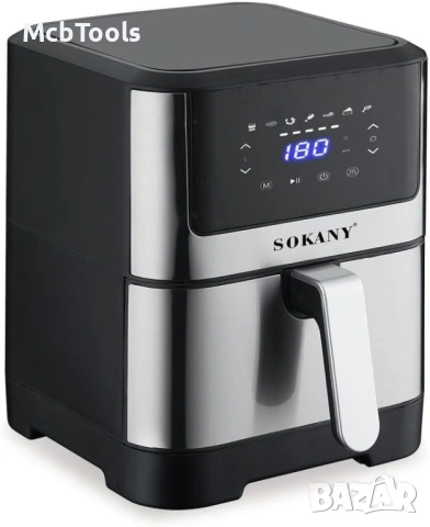 Air Fryer (Еър фрайър) 7 литра Sokany, снимка 2 - Други - 54071088