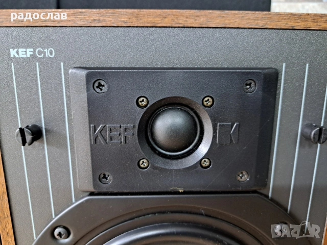 KEF C10, снимка 5 - Тонколони - 54638398