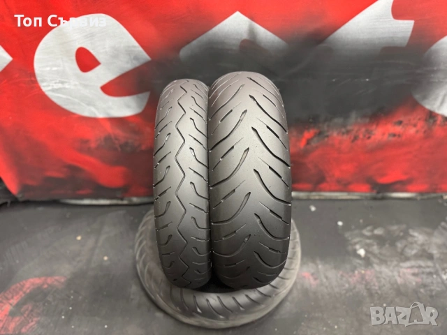 110 70 16 / 150 70 14, Гуми за скутер, Bridgestone Hoop, снимка 3 - Гуми и джанти - 54409979