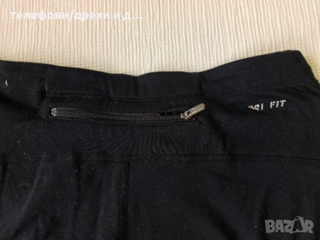 Черен дамски клин Nike DriFit (L) в отлично състояние, снимка 5 - Спортни екипи - 54889965