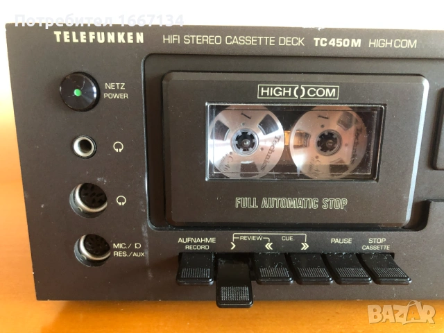 TELEFUNKEN TC-450M, снимка 5 - Декове - 54834308