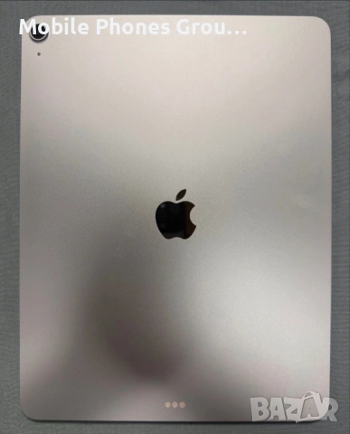 НОВ Apple iPad Air 13-Inch M2 256 GB (2024) Wi-Fi+Cellular Space Gray , снимка 2 - Таблети - 54626016