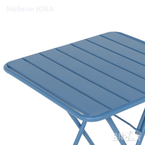 Сгъваема градинска маса, снимка 3 - Градински мебели, декорация  - 54883858