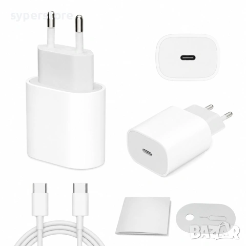 Зарядно USB-C 35W захранващ адаптер бързо зареждане SP01413, USB-C изход, 35W мощност, снимка 2 - Оригинални зарядни - 54938102