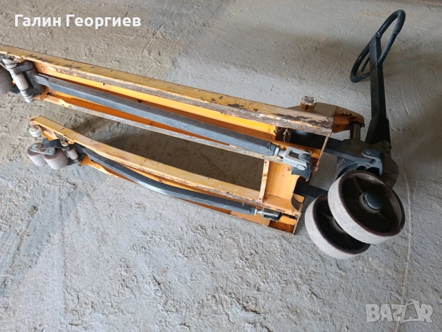 Палетна количка за части или ремонт , снимка 6 - Резервни части за машини - 54200118