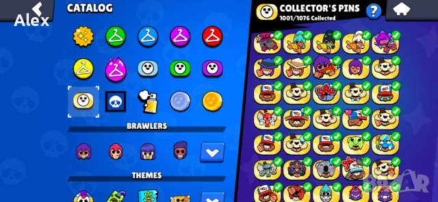 Продавам brawl stars акаунт!, снимка 10 - Друга електроника - 54234140