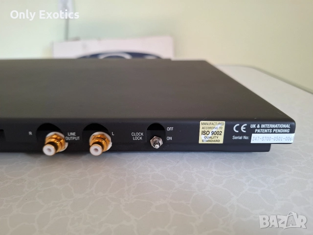Cambridge Audio Transport + DAC, снимка 7 - Ресийвъри, усилватели, смесителни пултове - 54099602