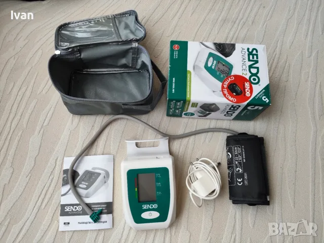 Sendo Advance 2 Апарат за измерване на кръвно налягане