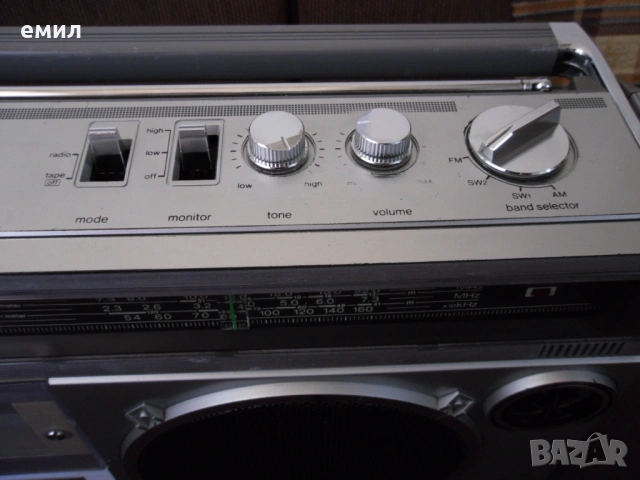 SHARP GF-2500, снимка 5 - Радиокасетофони, транзистори - 54144293