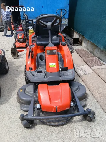 Тракторна косачка Husqvarna R 316T