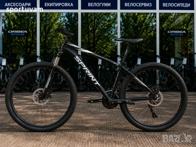 НОВ Планински Велосипед Sprint Hunter 26 M - БЕЗПЛАТНА ДОСТАВКА, снимка 6 - Велосипеди - 55380307