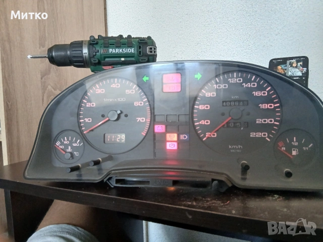Километражни табла за Ауди 80 B3-B4, Ауди 90, снимка 4 - Части - 54461408