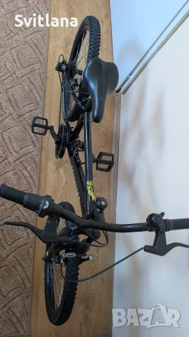 Детски планински велосипед ROCKRIDER EXPLORE 500, 20" (Decathlon) с 20-инчови гуми. , снимка 6 - Велосипеди - 55604520