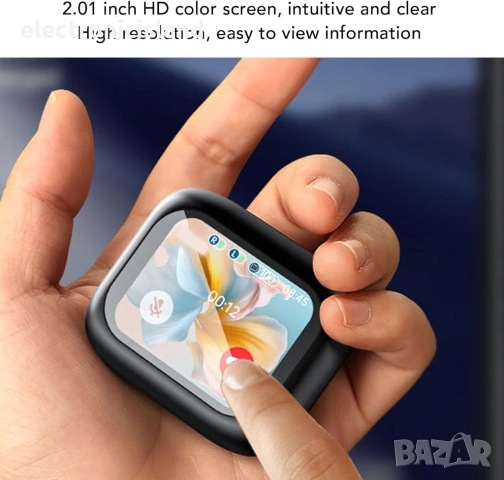 🚀 2026 НОВ МОДЕЛ Смарт Слушалки с LCD Тъчскрийн | Bluetooth 5.4 | ANC + ENC шумоподтискане, снимка 5 - Bluetooth слушалки - 53990800