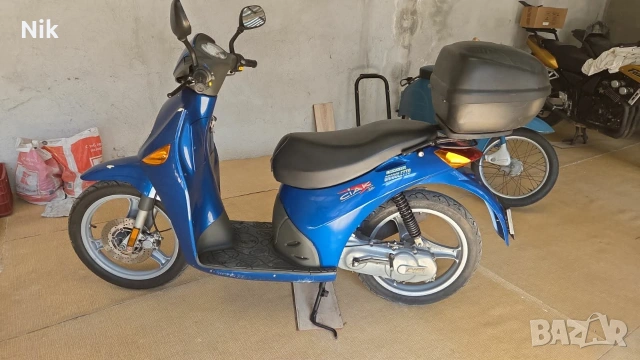 Продавам скутер Malaguti Ciak 50, снимка 2 - Мотоциклети и мототехника - 54402140