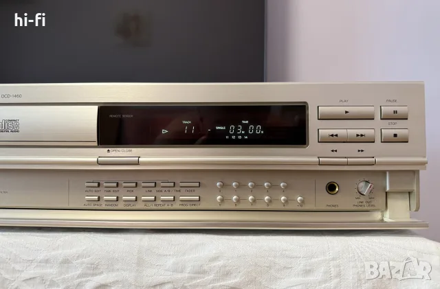 Denon DCD-1460 / CD Player, снимка 6 - Ресийвъри, усилватели, смесителни пултове - 55365469