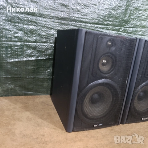 SONY  SS-H7 FENTON SHFB55B.      Цена за чифт 45 евро   , снимка 9 - Тонколони - 54730932