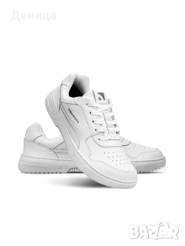 Barebarics Zing All White Leather боси маратонки, снимка 6 - Маратонки - 55253176