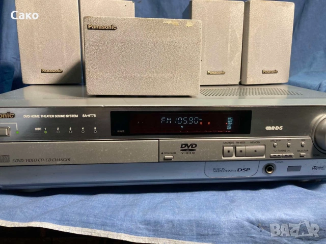 Продавам система Panasonic Home Theater SA-HT75, снимка 5 - Аудиосистеми - 54486223