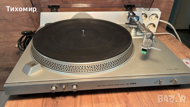 Грамофон AIWA D30, снимка 2 - Грамофони - 54982592