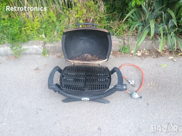 Барбекю на газ Weber® Q 1200, снимка 2 - Барбекюта - 55290914