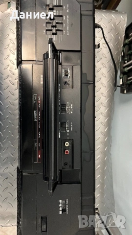 Радио касетофон Sharp WQ-T238H(BK), снимка 4 - Радиокасетофони, транзистори - 54576180
