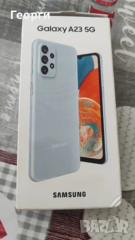 Samsung Galaxy A23 5G - 4/64, идеално работещ.