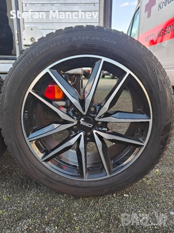 Алуминиеви джанти 18цола CMS Peugeot 3008 5x108 , снимка 6 - Гуми и джанти - 54607297