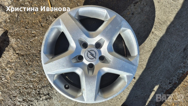 джанти структурни с тасове за Опел Зафира В 
