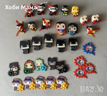 Kinder Joy Серия Funko DC Comics Marvel 2023