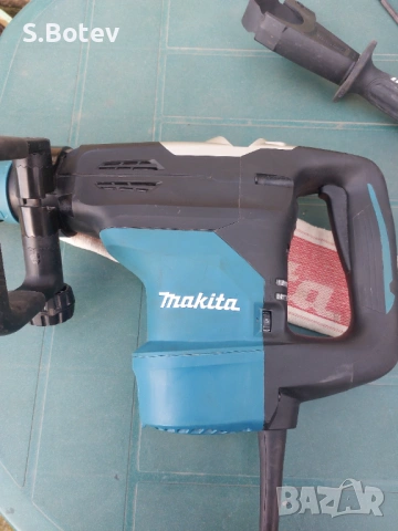 Перфоратор Makita HR4003C /1100W/, снимка 3 - Бормашини - 54085584