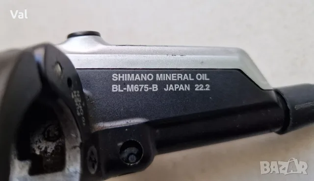 Хидравлични дискови спирачки Shimano SLX BR-M675, снимка 6 - Части за велосипеди - 55576819