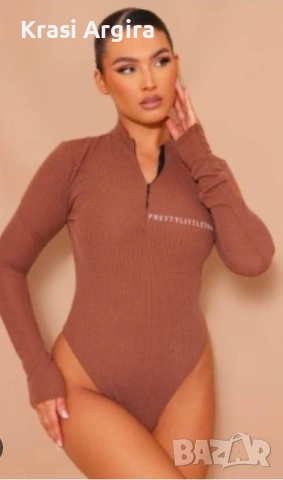 Боди 🩱 PRETTYLITTETHINGL/40-M/42-L, снимка 3 - Корсети, бюстиета, топове - 54079358