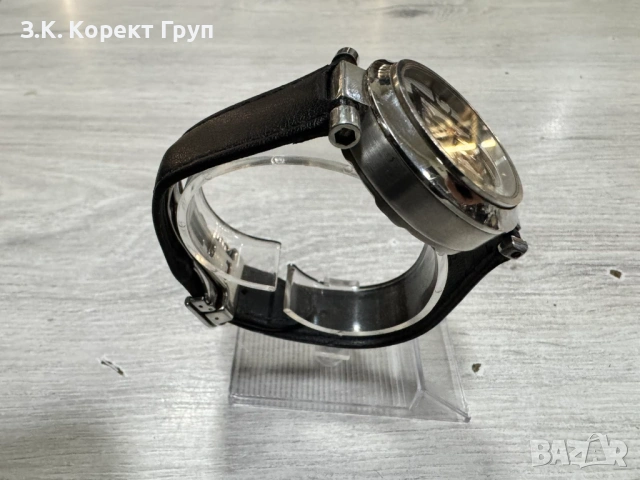 Мъжки часовник Cartier Pasha de Cartier Automatic –N00125, снимка 8 - Мъжки - 54587005