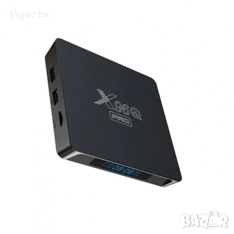 Смарт ТВ Бокс X96Q PRO 4K Android TV Box – Направи телевизора си Смарт!, снимка 3 - Плейъри, домашно кино, прожектори - 54646477